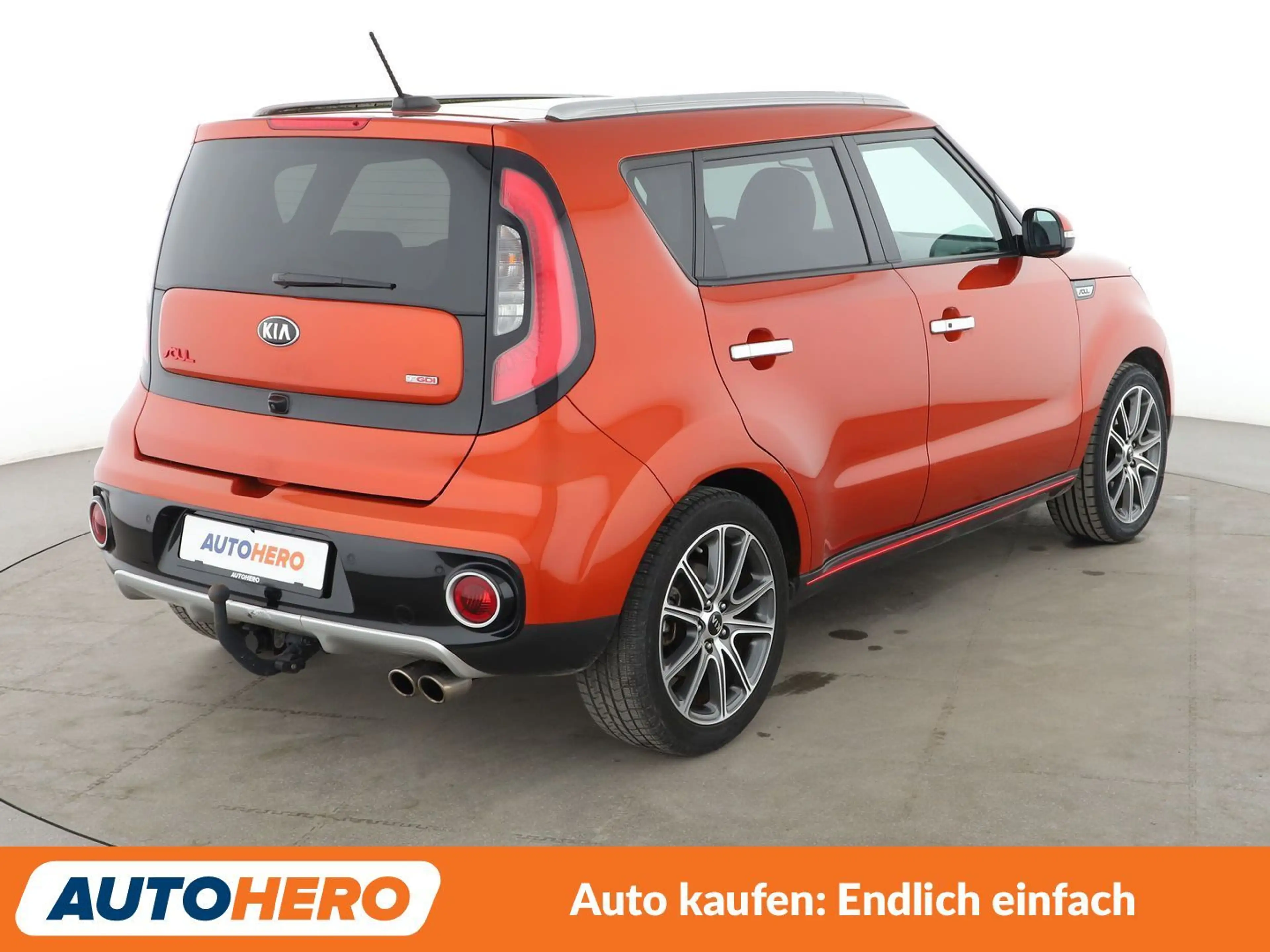 Kia Soul 1.6 TGDI Turbo Aut.*XENON*NAVI*TEMPO*CAM*PDC*SHZ* — photo 6