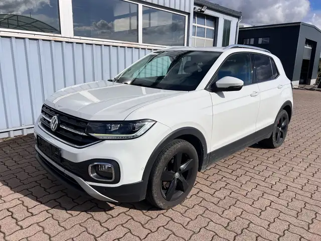 Volkswagen T-Cross 1.6 Style LED/ACC/CarPlay/Kamera/HAGEL