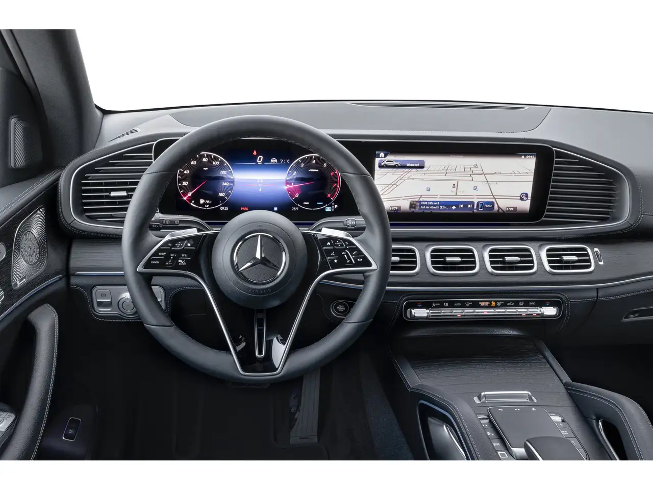 Mercedes-Benz GLE снимка Mercedes-Benz GLE