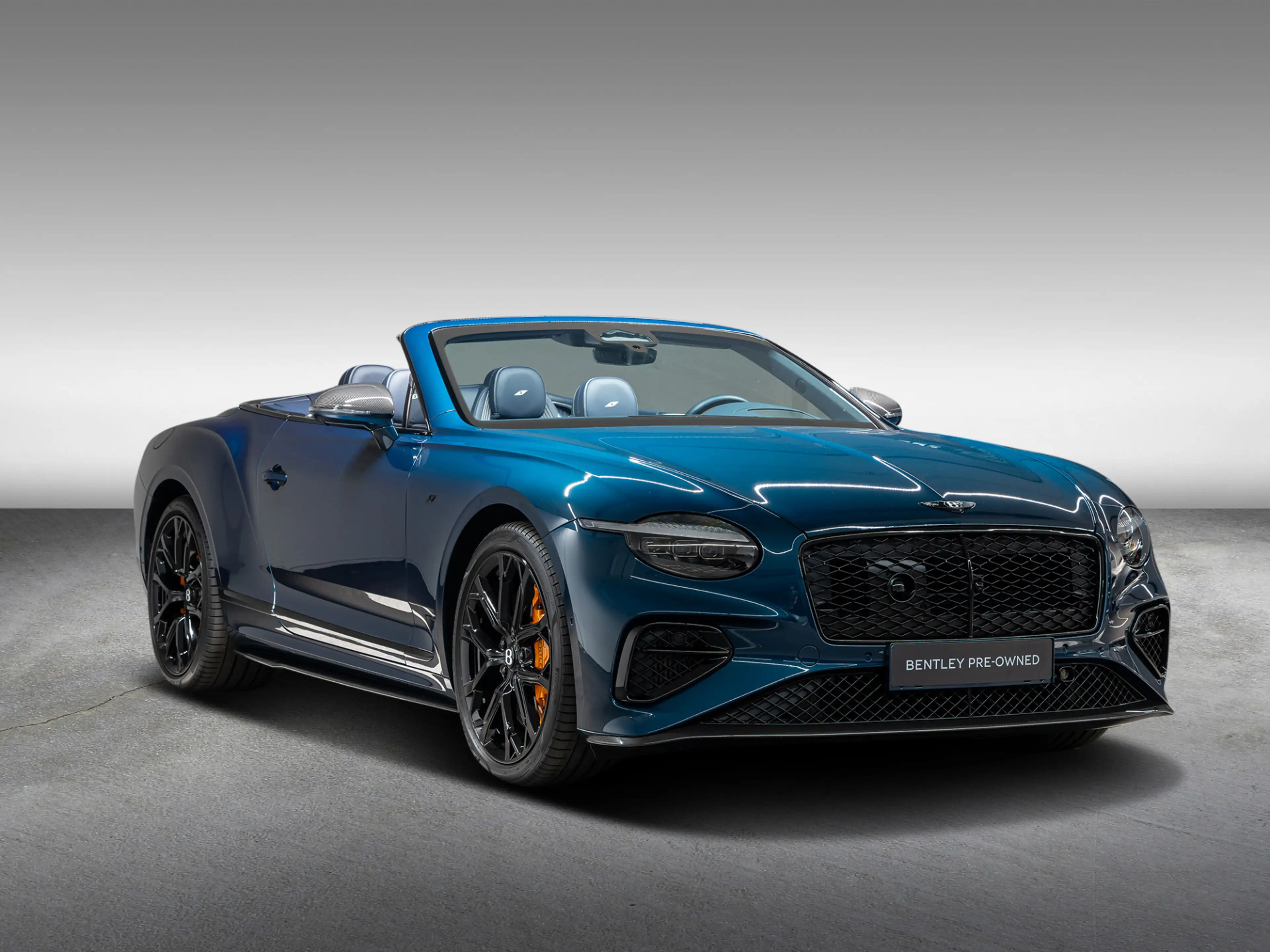Bentley Continental GTC S V8 Hybrid |Full Carbon|NAIM|Touring Spec|Titaniu — photo 3