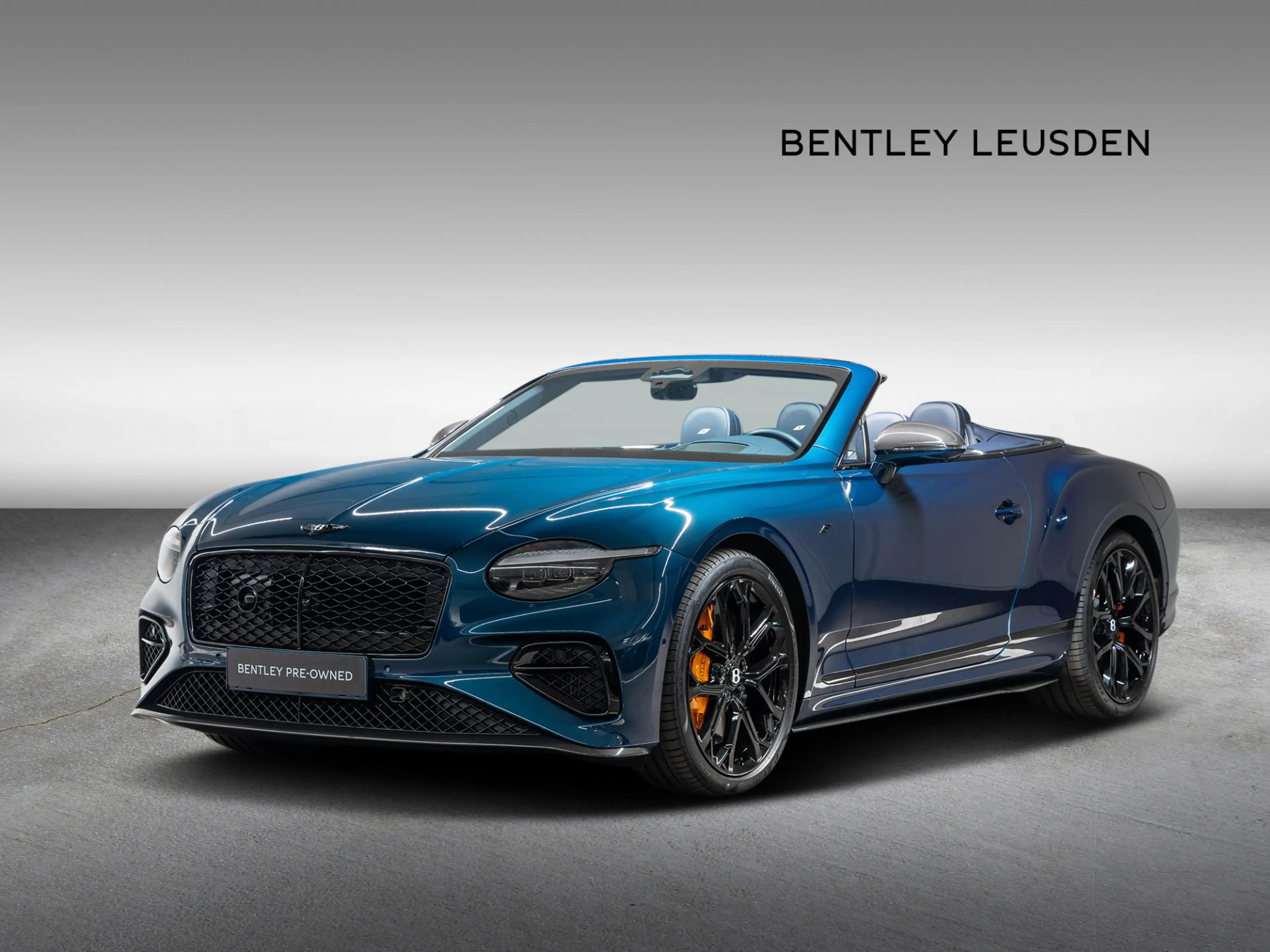 Bentley Continental GTC S V8 Hybrid |Full Carbon|NAIM|Touring Spec|Titaniu