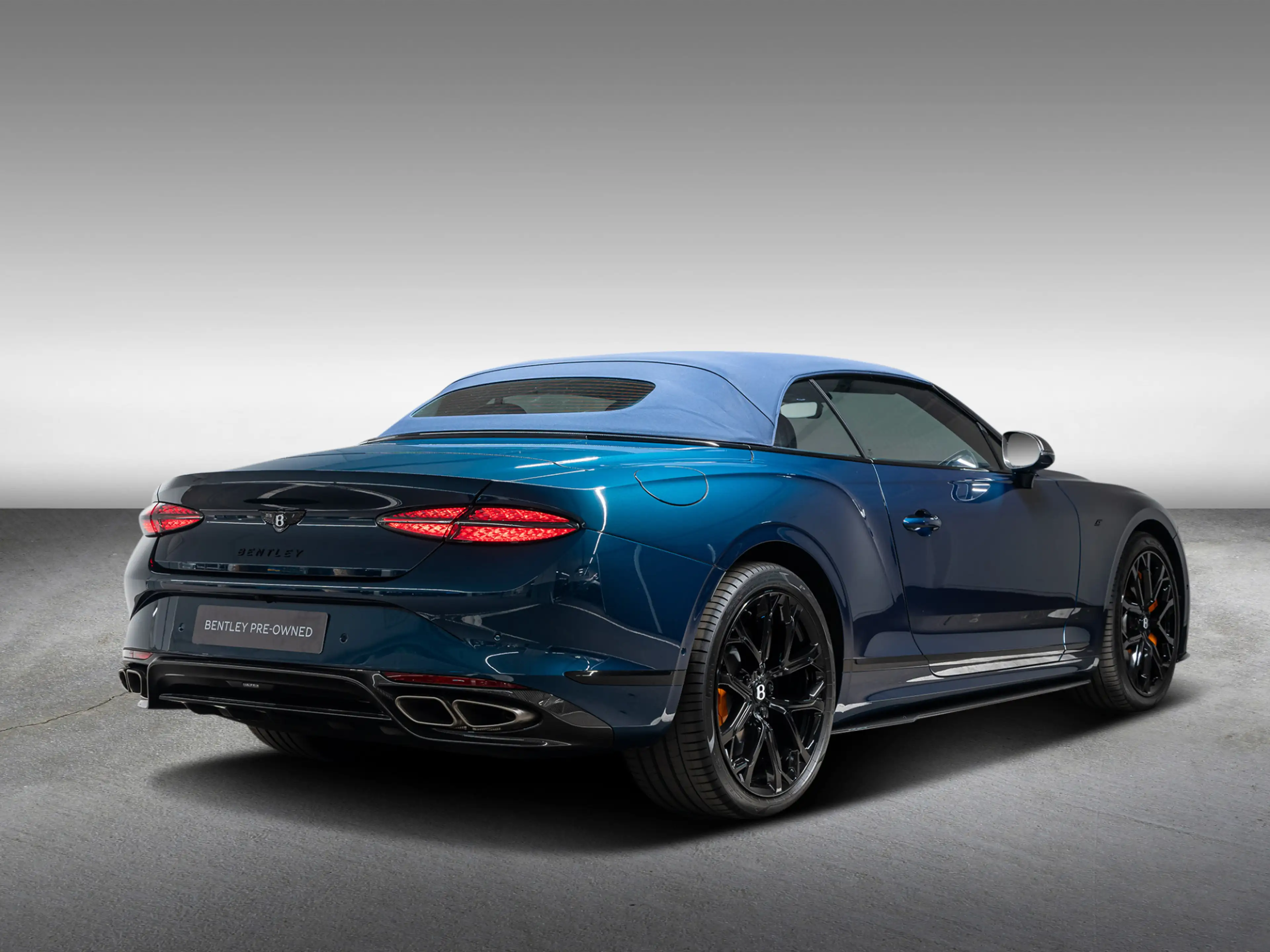 Bentley Continental GTC S V8 Hybrid |Full Carbon|NAIM|Touring Spec|Titaniu — photo 8