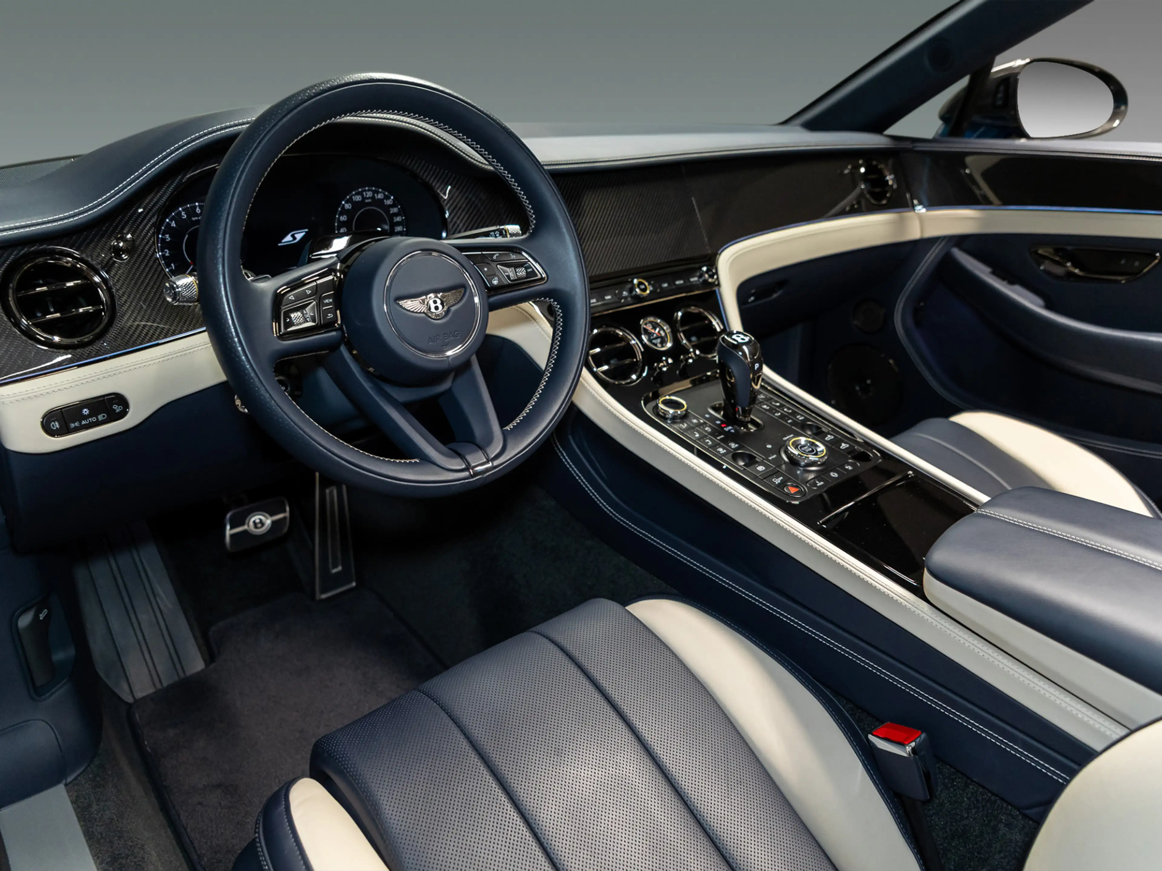Bentley Continental GTC S V8 Hybrid |Full Carbon|NAIM|Touring Spec|Titaniu — photo 13