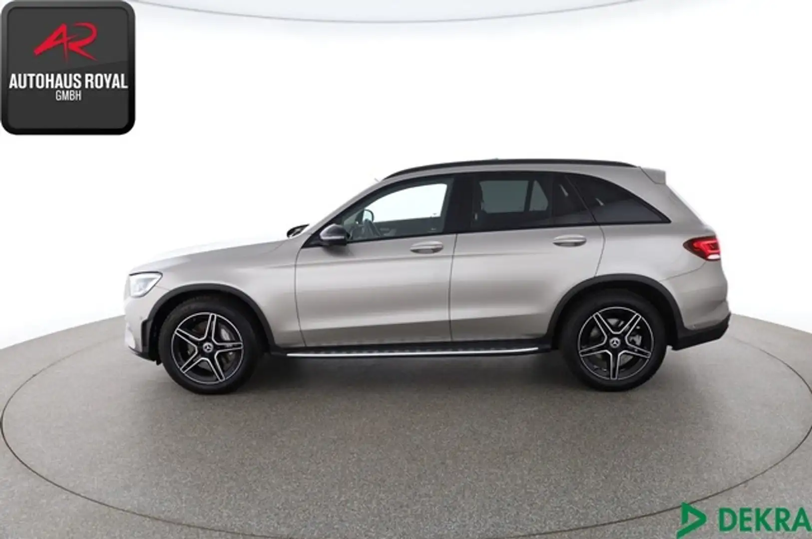 Mercedes-Benz GLC 400 d 4M AMG NIGHT HUD,BURMESTER,STANDHEIZ Silber - 2