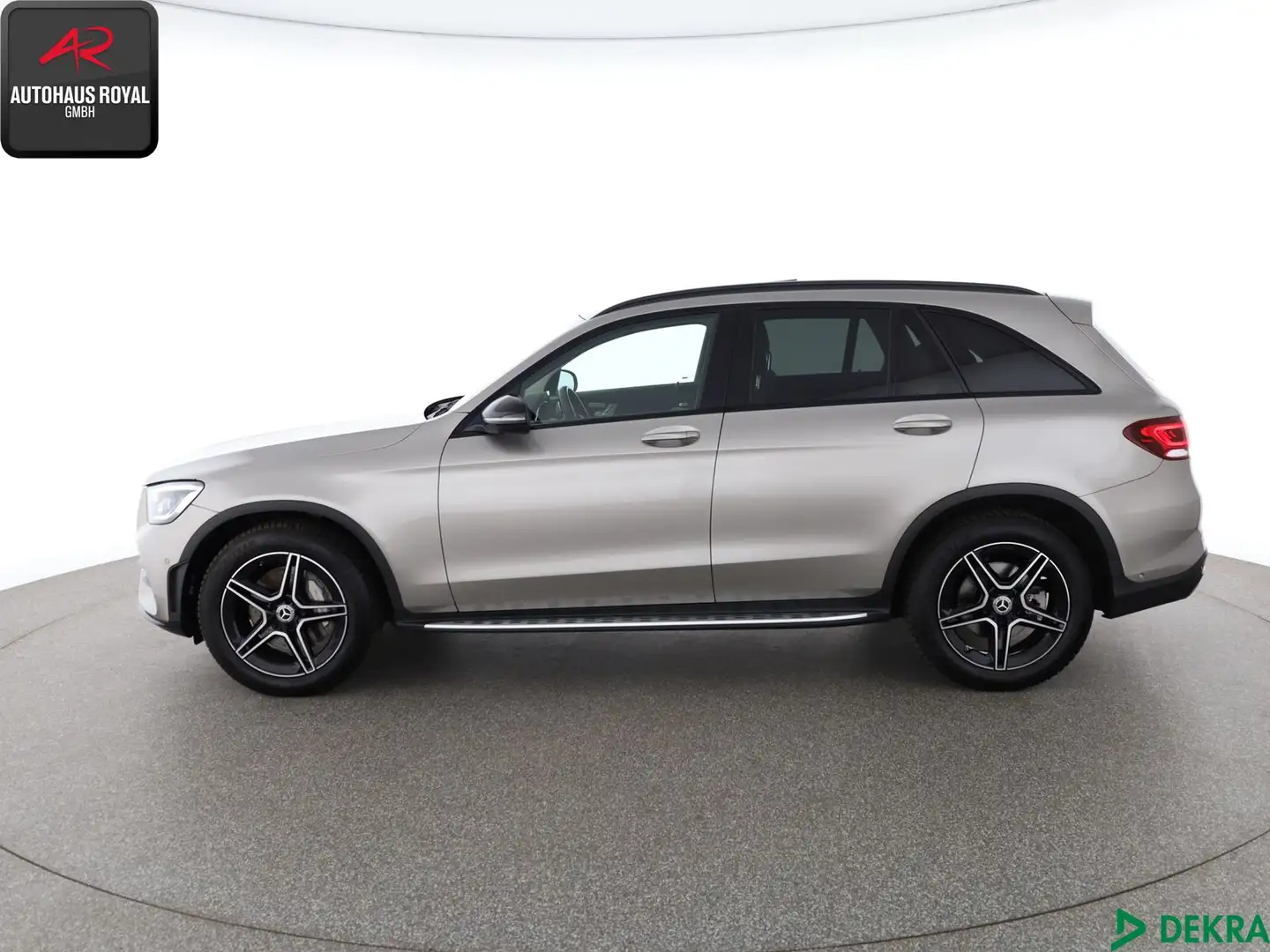 Mercedes-Benz GLC 400 GLC 400 d 4M AMG NIGHT HUD,BURMESTER,STANDHEIZ Срібний - 2