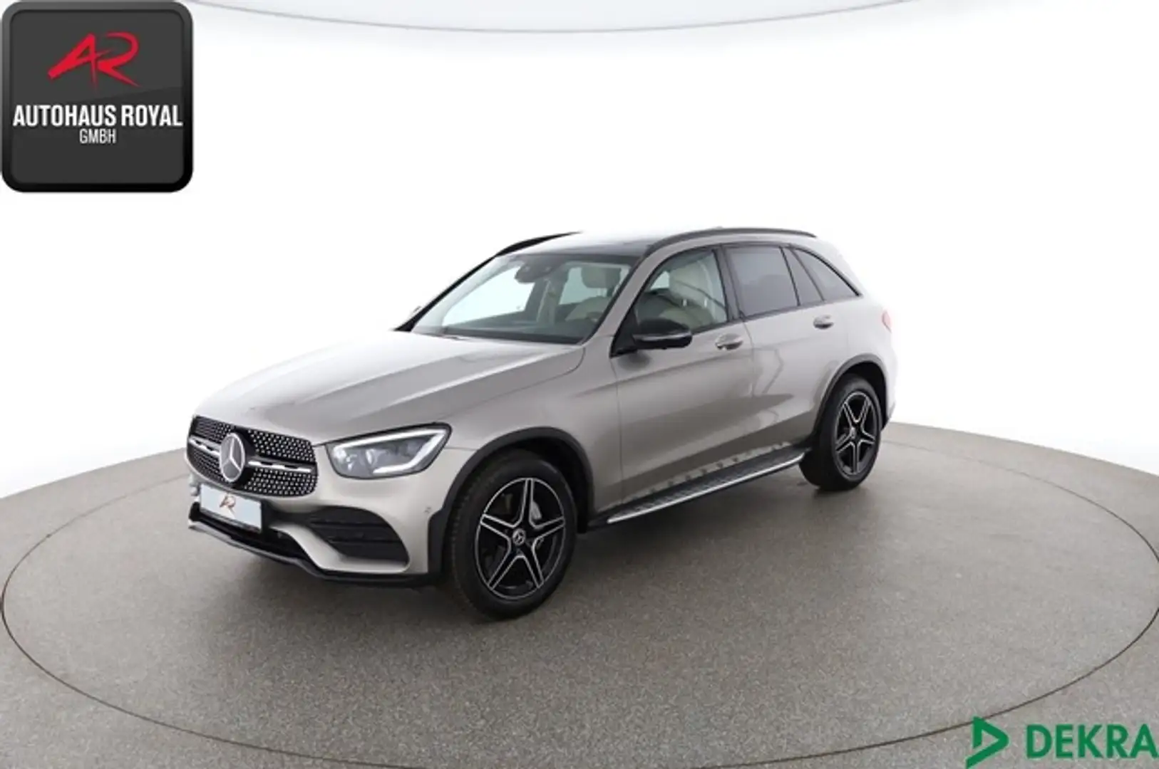Mercedes-Benz GLC 400 d 4M AMG NIGHT BURMESTER,HUD,STANDHEIZ Argent - 1