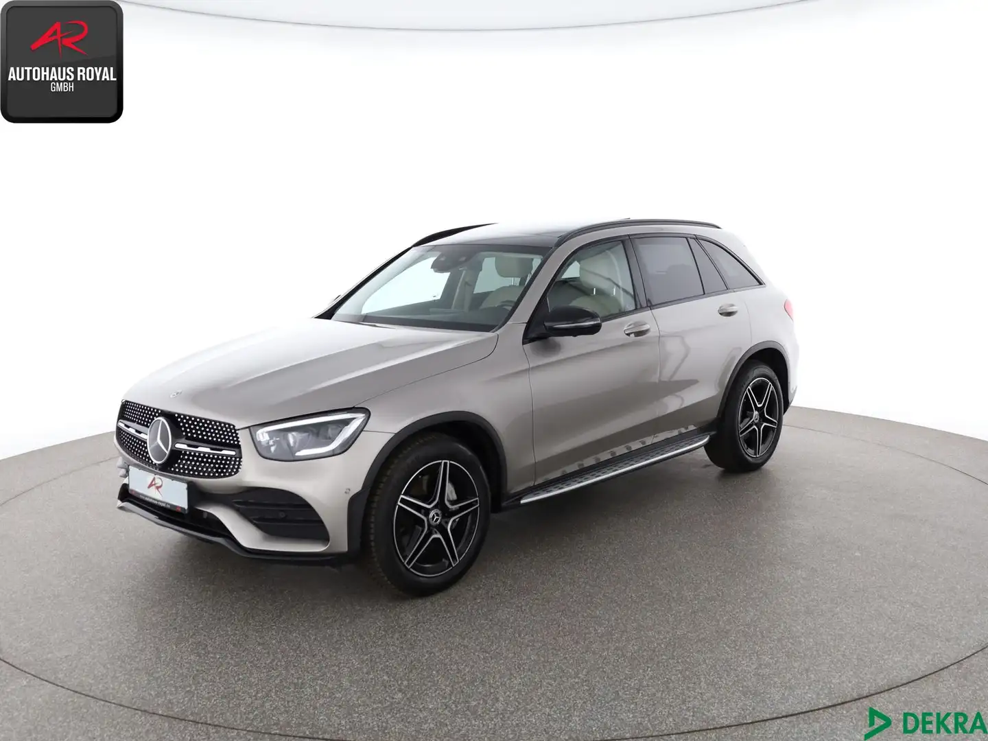 Mercedes-Benz GLC 400 GLC 400 d 4M AMG NIGHT HUD,BURMESTER,STANDHEIZ Срібний - 1