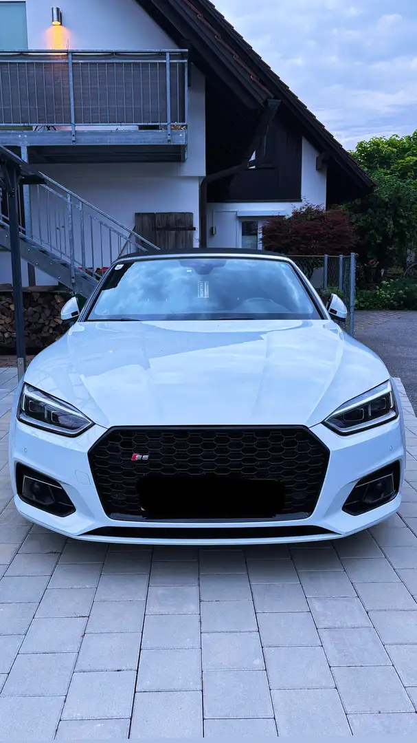 Audi A5 Cabrio 2.0 TDI S tronic sport - 1
