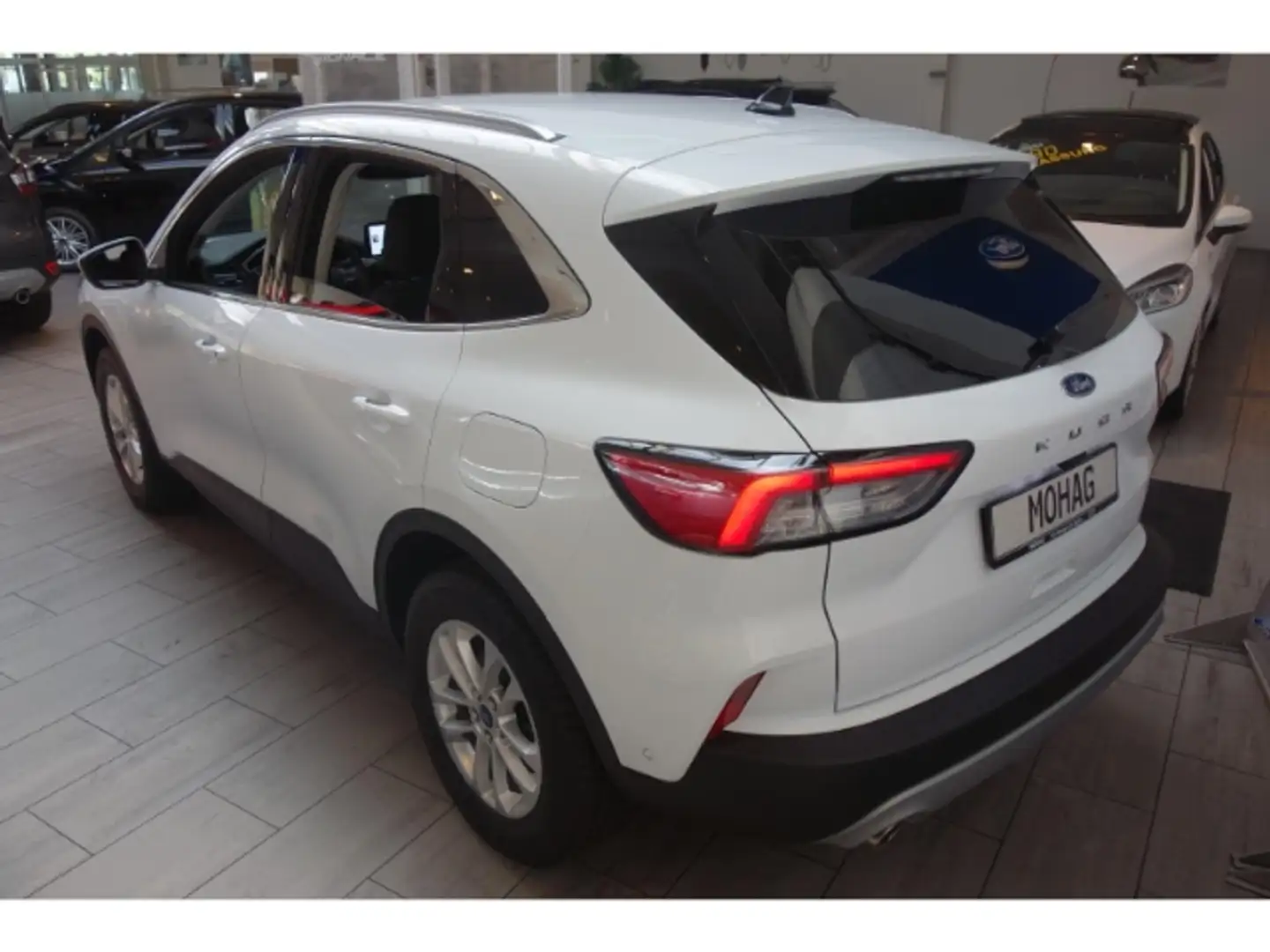 Ford Kuga 1.5 EcoBoost EU6d-T Titanium X AHK Navi Leder Soun Wit - 2