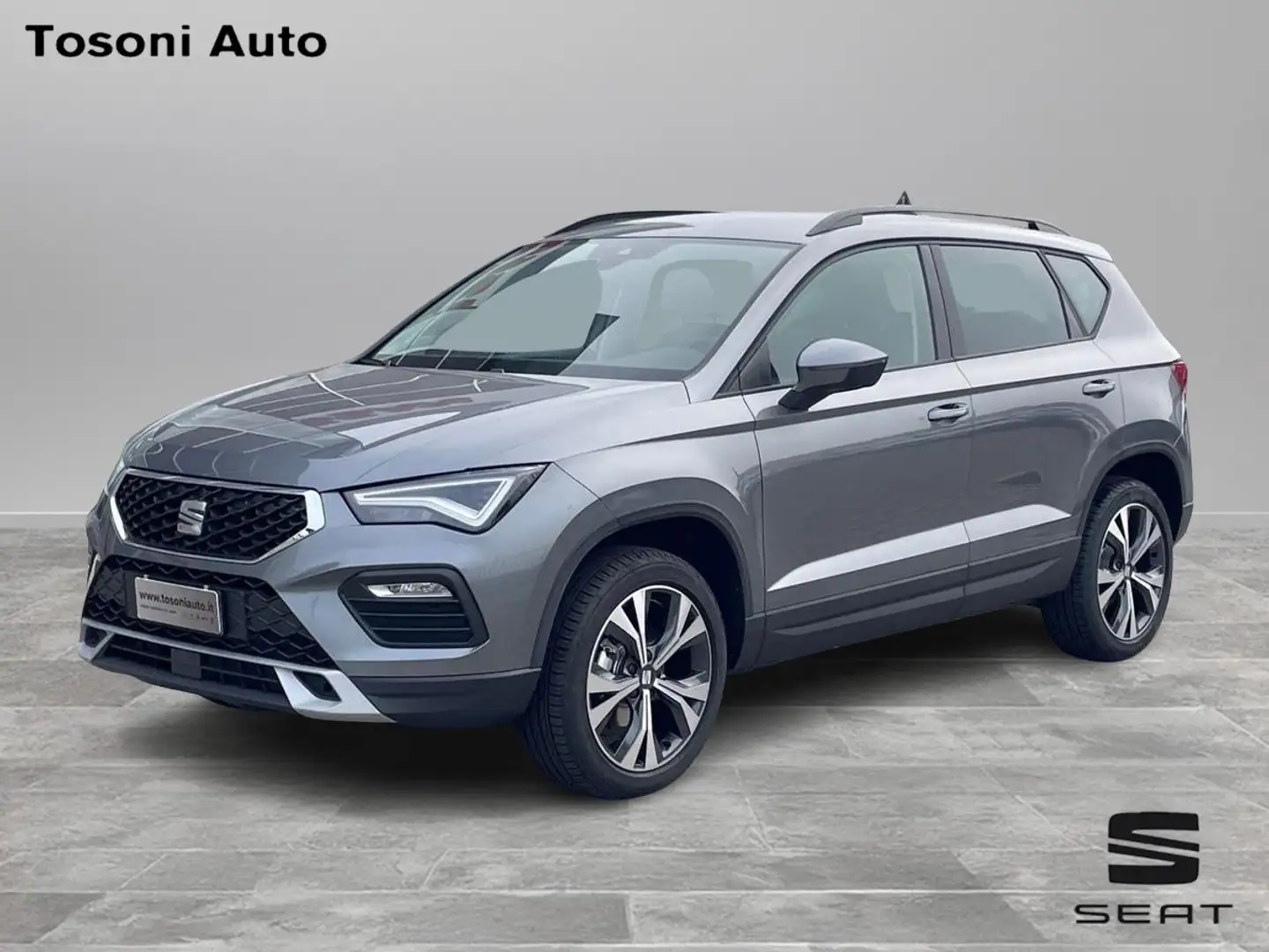SEAT Ateca Black Edition 1.0 TSI 85 kW (115 CV) Benzina Manua Gris - 1