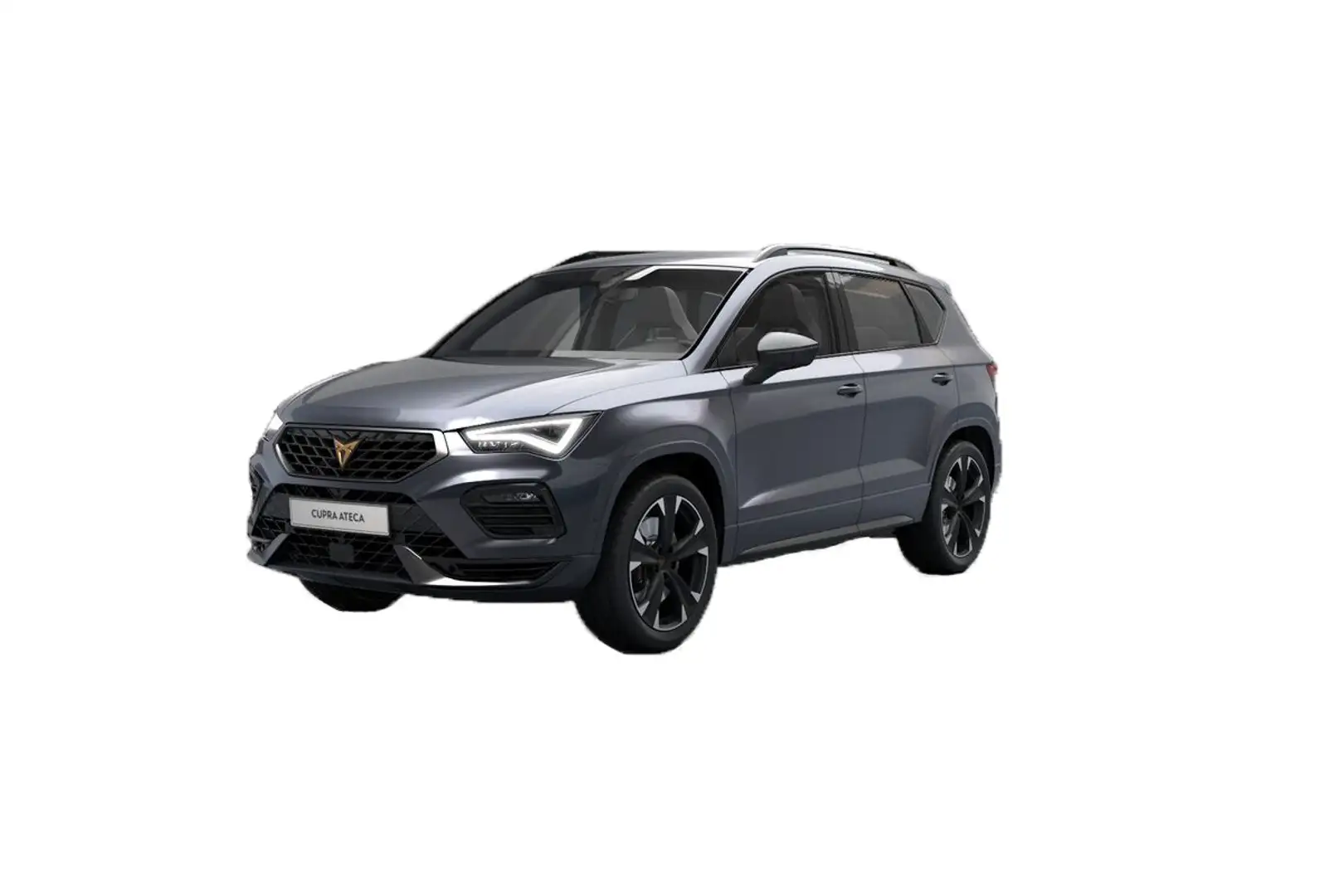 SEAT Ateca Black Edition 1.0 TSI 85 kW (115 CV) Benzina Manua Grigio - 1