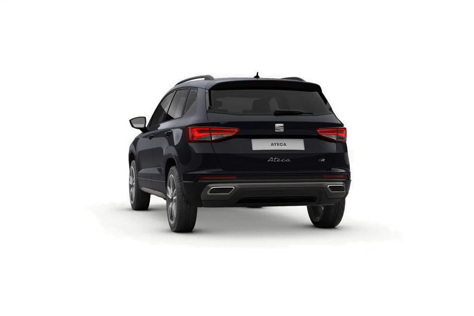 SEAT Ateca Black Edition 1.0 TSI 85 kW (115 CV) Benzina Manua Grigio - 2