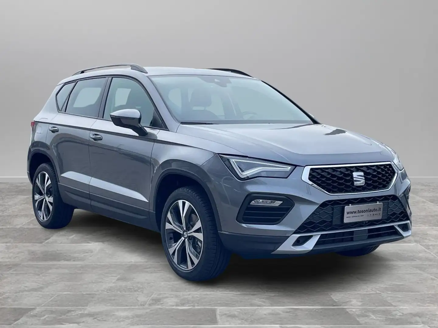 SEAT Ateca Black Edition 1.0 TSI 85 kW (115 CV) Benzina Manua Gris - 2