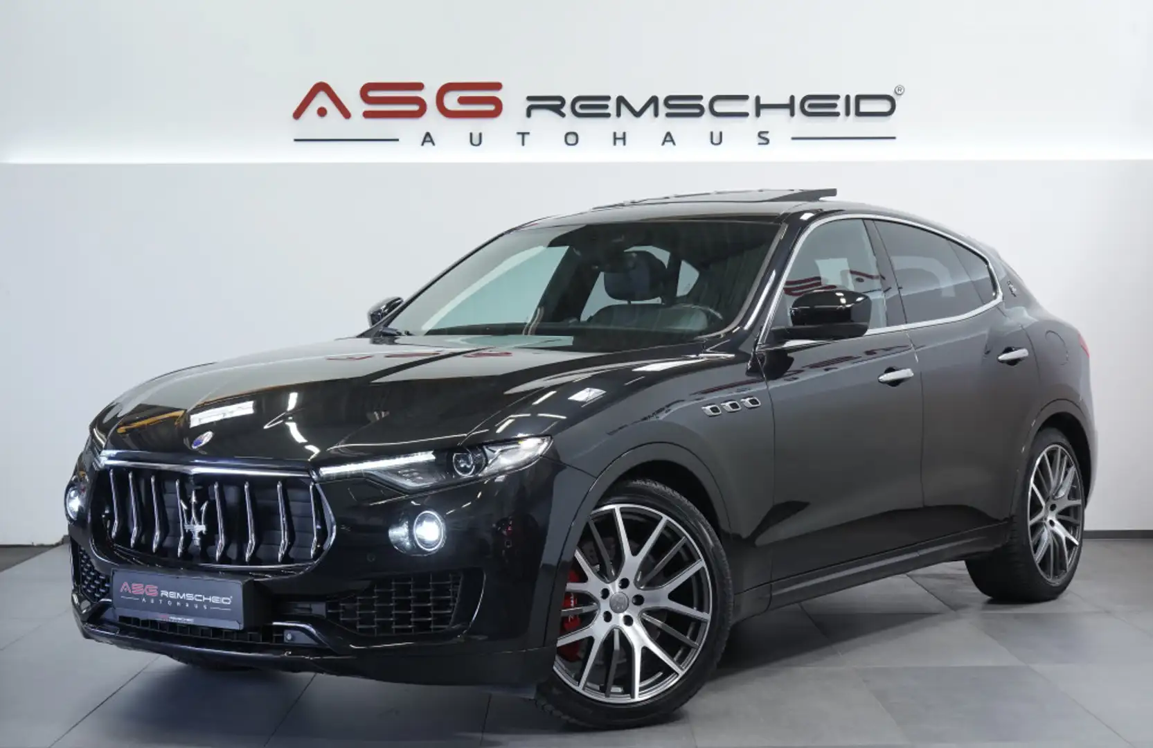 Maserati Levante SQ4 GranSport 21 *2.H *LUFT*Carbon*Pano Black - 1