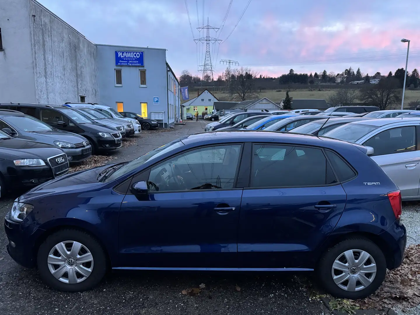 Volkswagen Polo Team, Navi, RFK Blau - 2