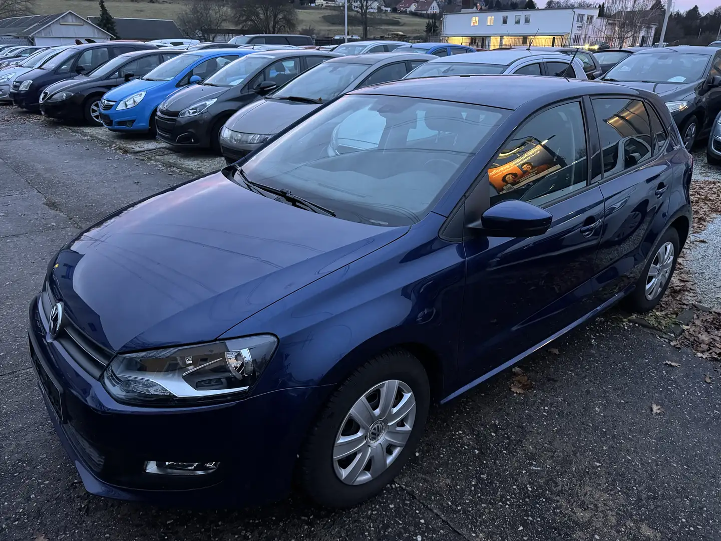 Volkswagen Polo Team, Navi, RFK Blau - 1