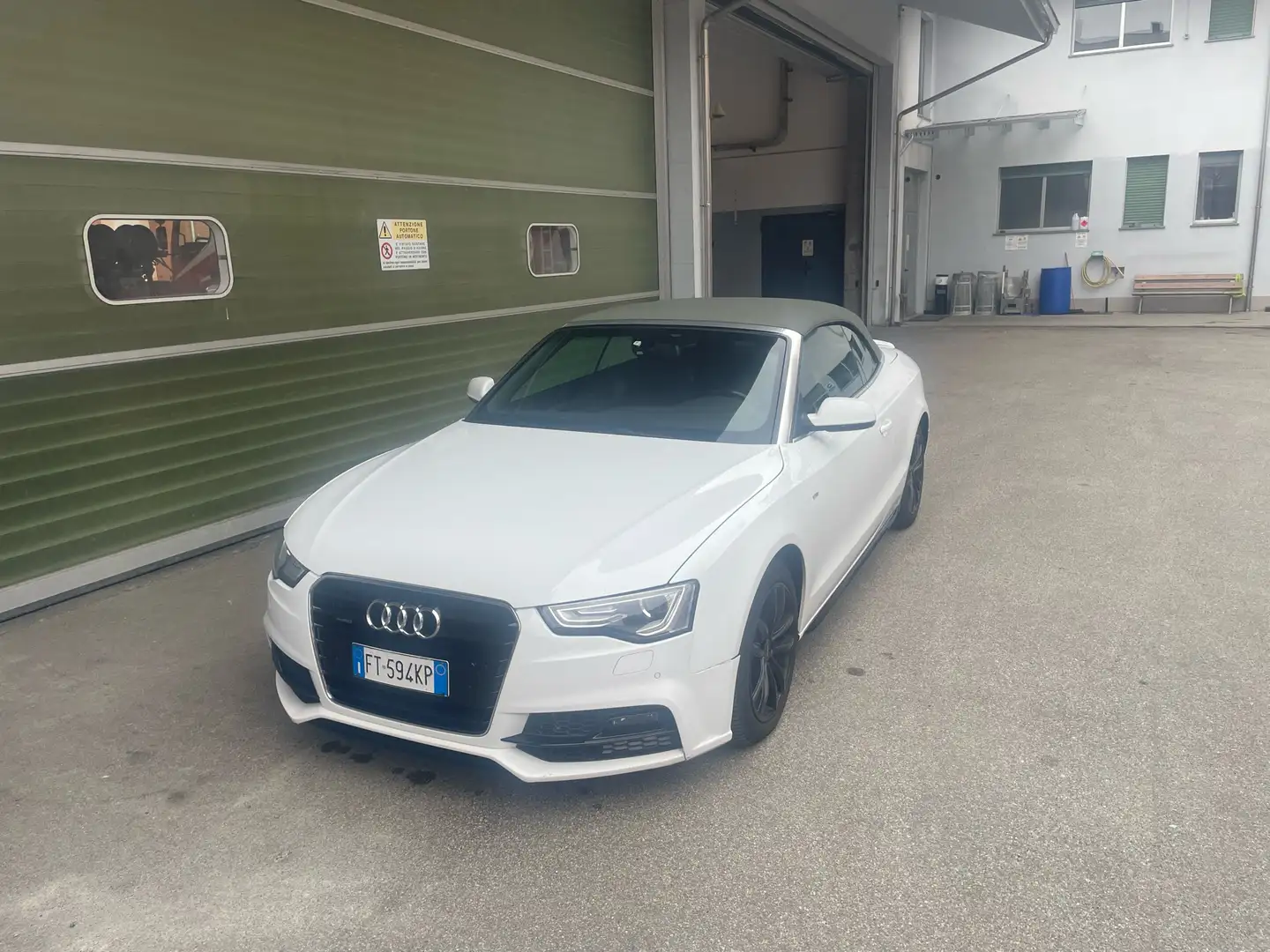 Audi A5 Cabrio 2.0 tdi Business Plus 190cv - 1