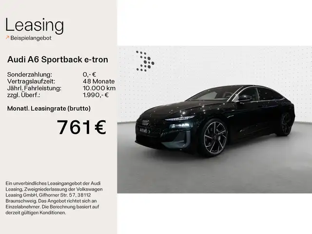 Audi A6 e-tron performance TECH-PRO|S-LINE|