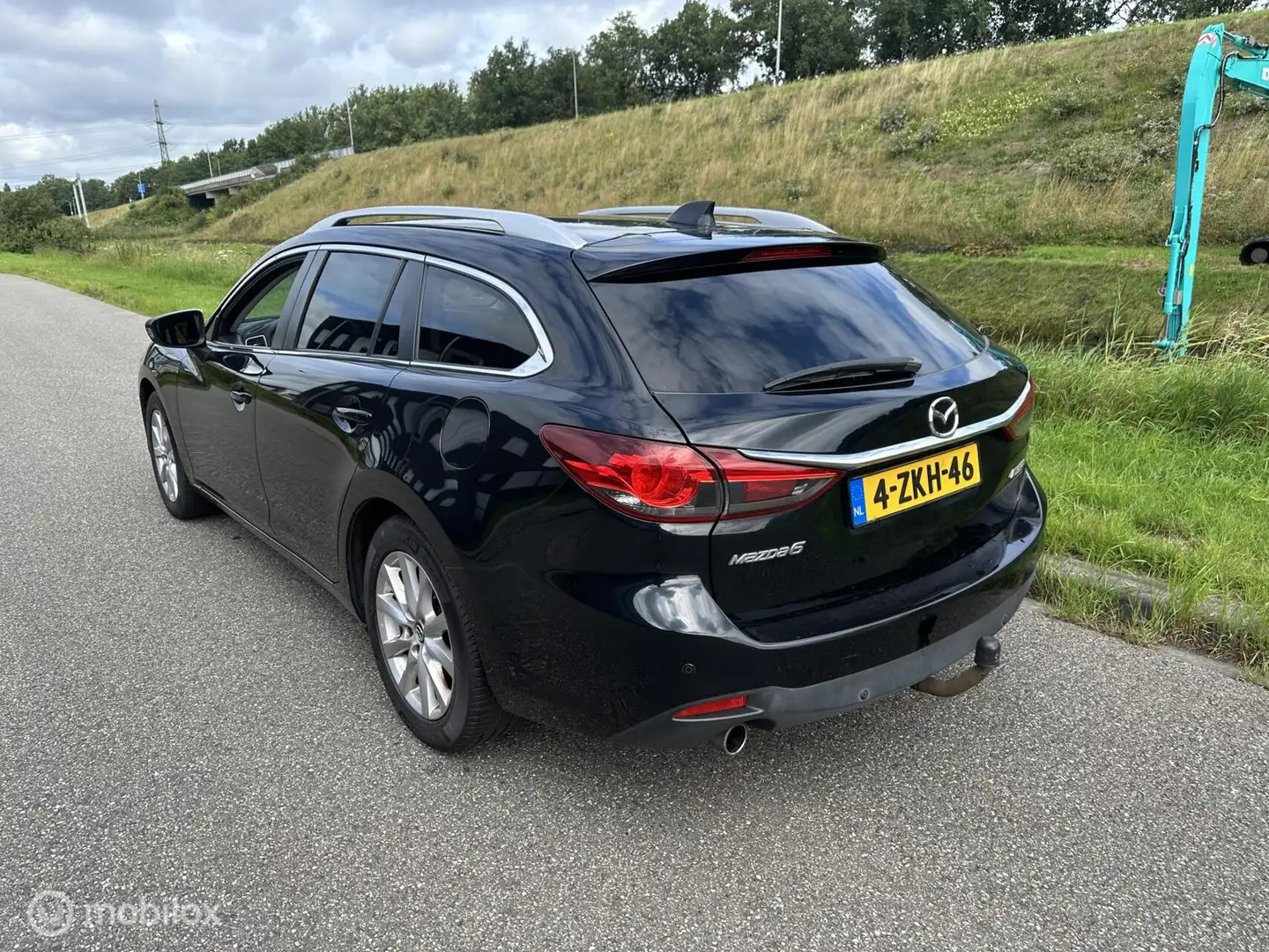 Mazda 6 Sportbreak 2.2D Skylease+ ex bpm Noir - 2