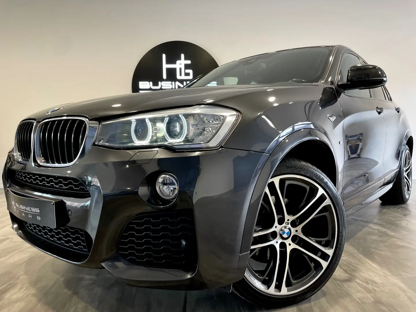 BMW X4 2.0 dAS/ XDrive/ PACK M/ CUIR/ NAVI PRO/ BI-XENON Gris - 1