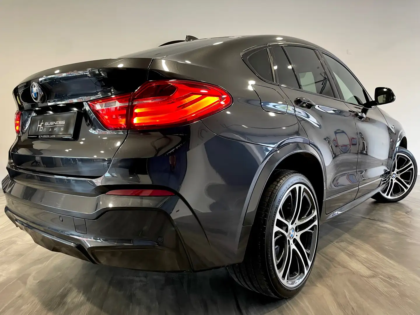 BMW X4 2.0 dAS/ XDrive/ PACK M/ CUIR/ NAVI PRO/ BI-XENON Gris - 2