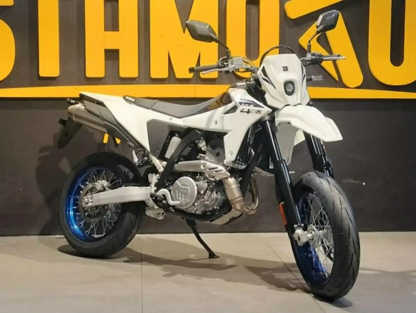 Suzuki DR-Z 400 SM Bianco - 2