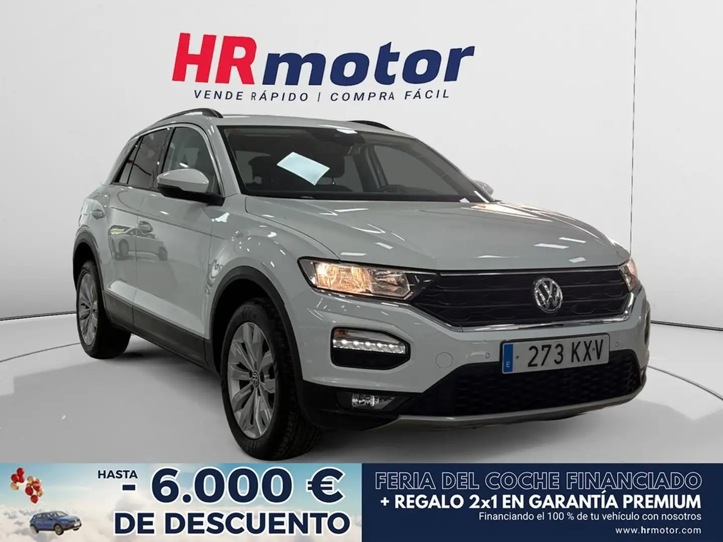 Volkswagen T-Roc Advance Wit - 1
