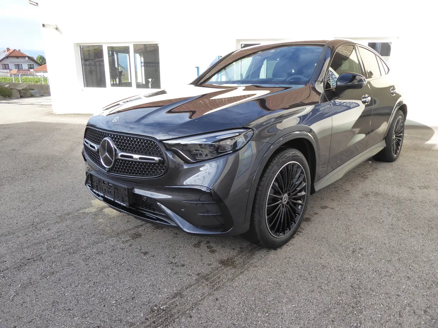 Mercedes-Benz GLC 220 d Coupé 4MATIC Aut. AMG Line Premium 48V Сірий - 1