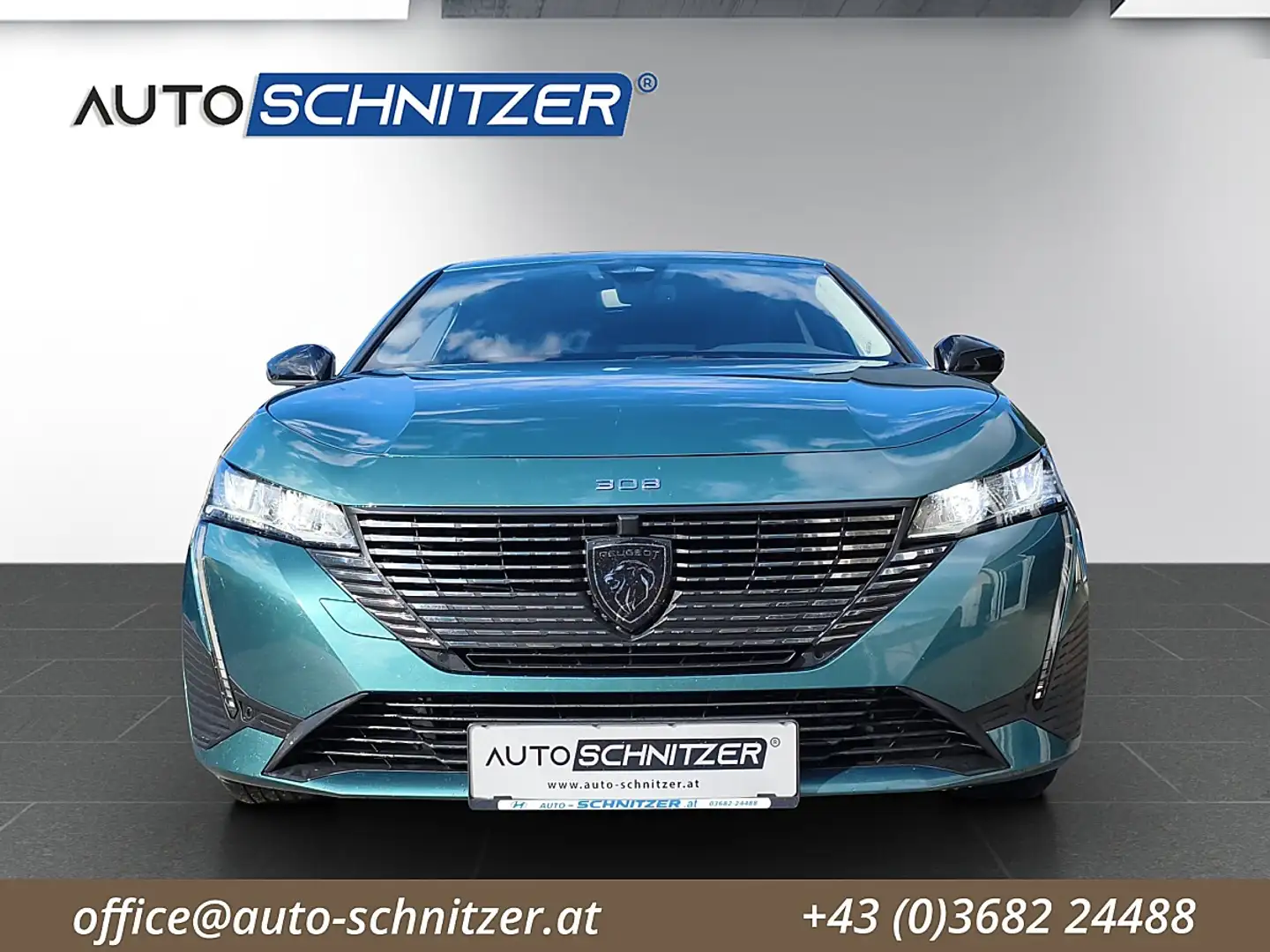 Peugeot 308 SW PureTech 130 S&S 6-Gang-Manuell Allure Pack Blau - 2