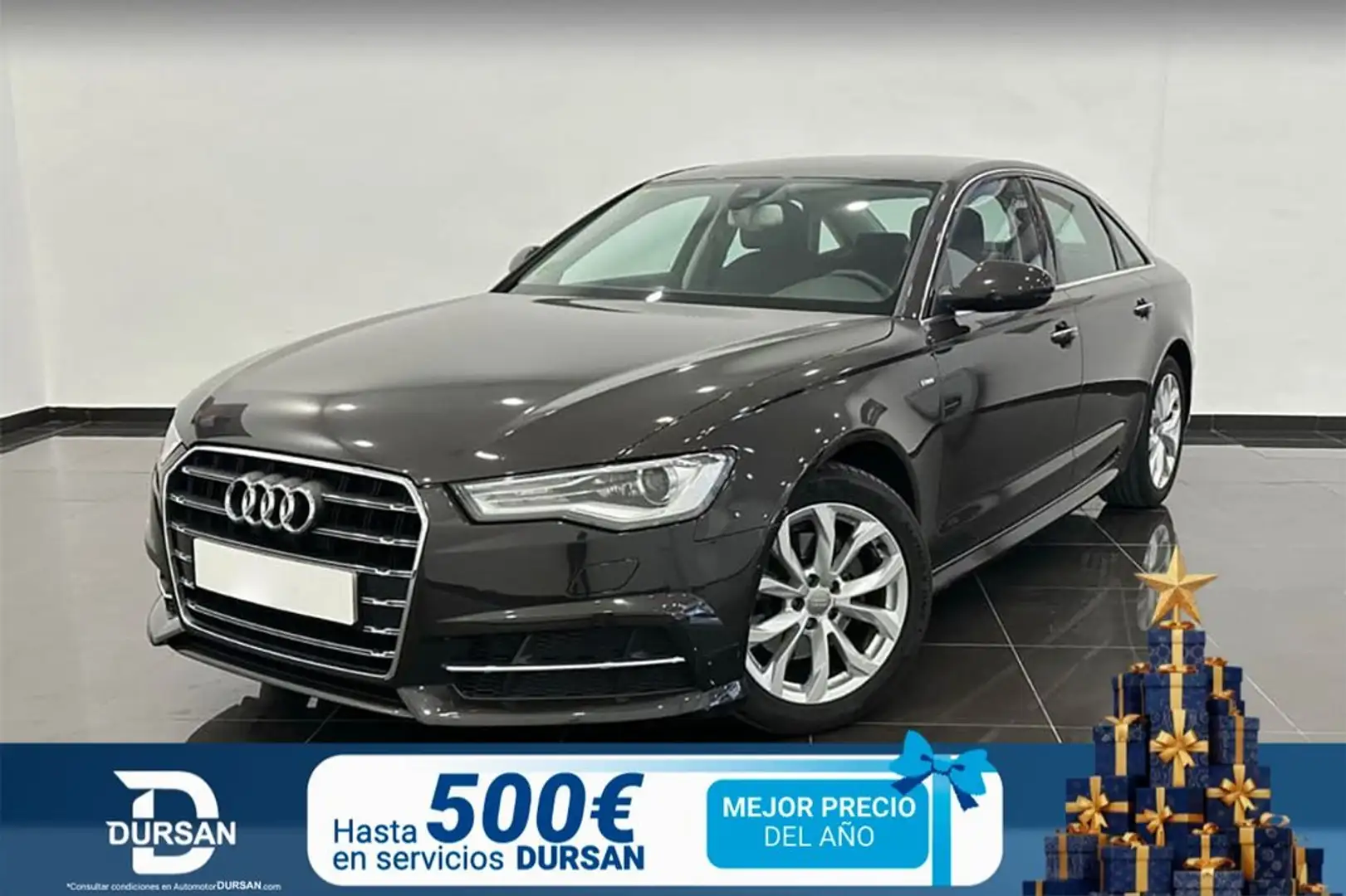 Audi A6 2.0TDI S line edition S-T 140kW Grau - 1