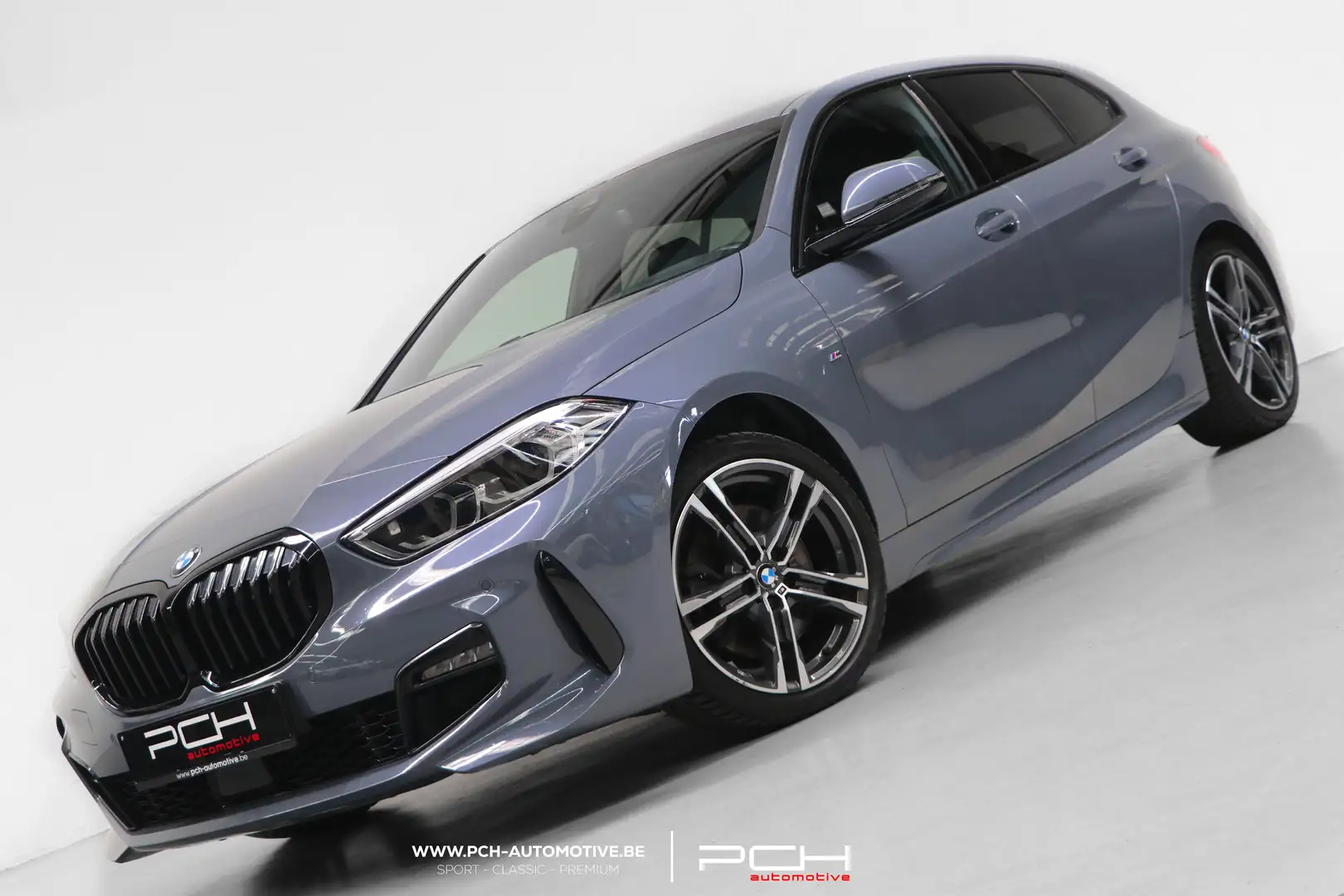 BMW 120 d 2.0 190cv xDrive Aut. - Pack M Sport - Šedá - 1