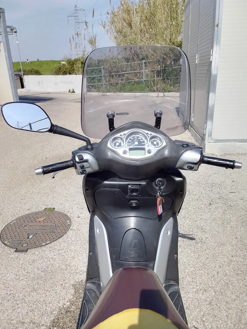 Yamaha X-City 250 Blanco - 1