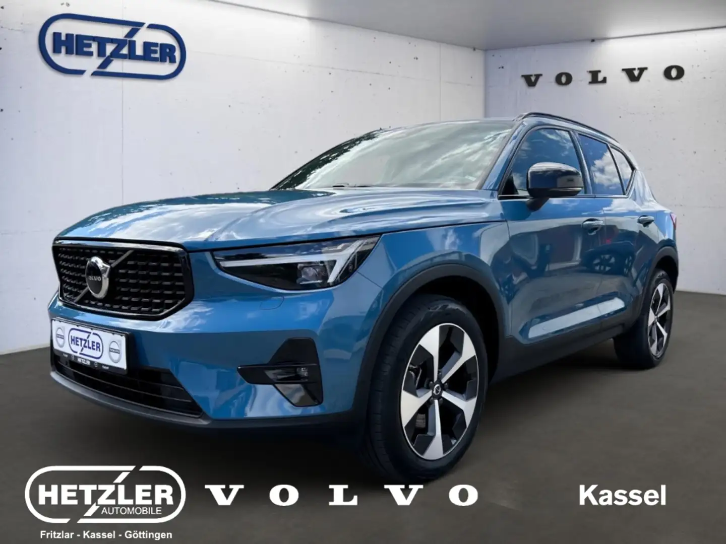 Volvo XC40 Ultra Dark 2WD B4 EU6e Digitales Cockpit Memory Si Bleu - 1