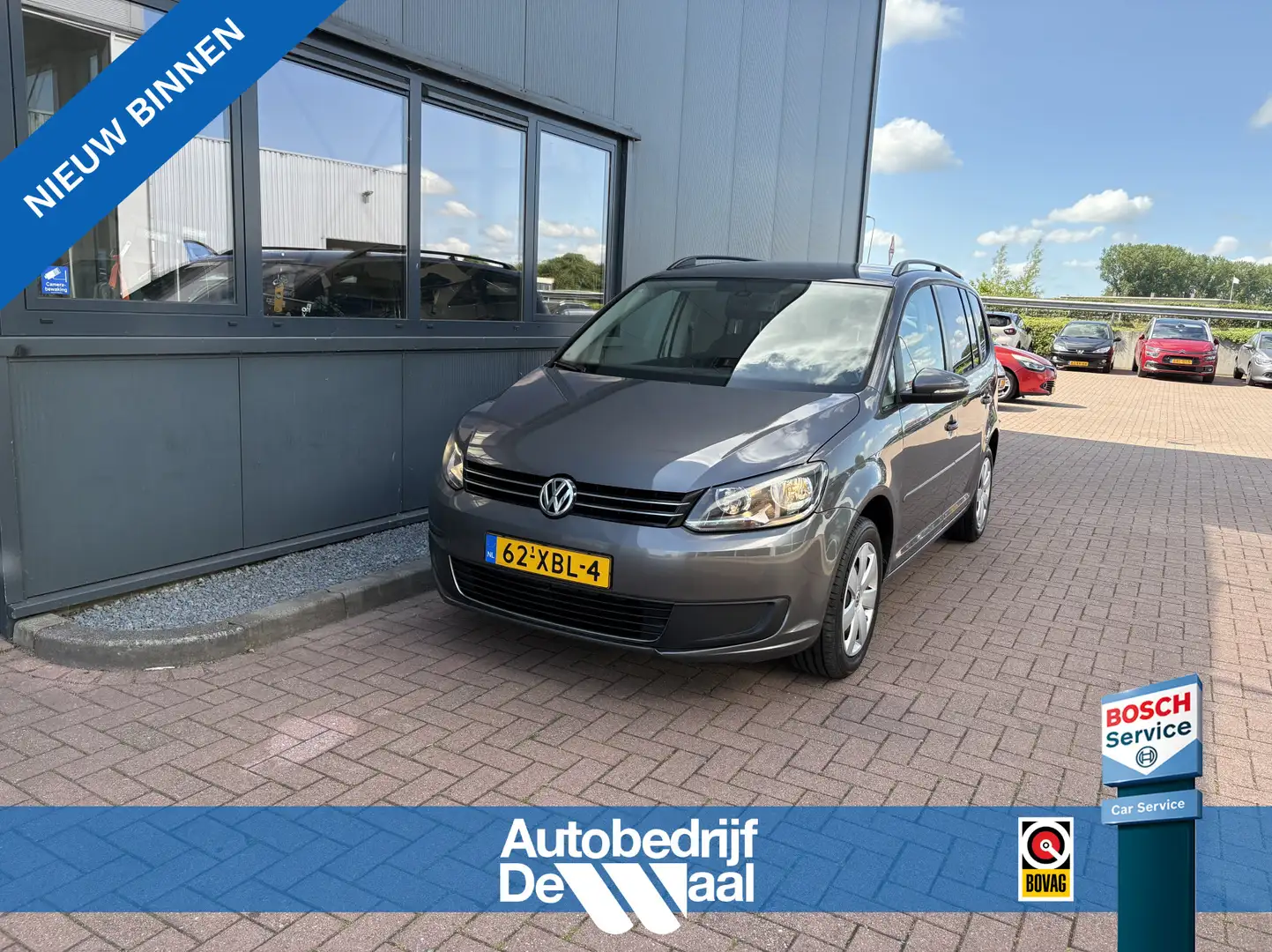 Volkswagen Touran 1.2 TSi Comfortline 7-persoons CLIMA/CRUISE/NAVI/P Grigio - 1