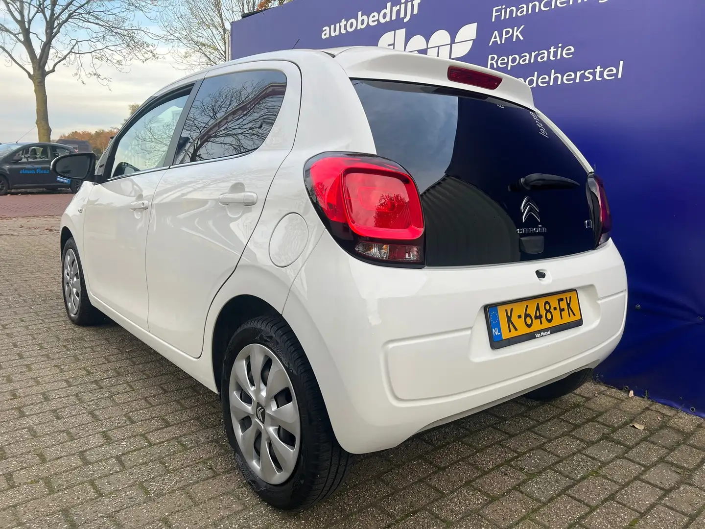 Citroen C1 1.0 VTi Feel*Nieuw staat* Blanc - 2