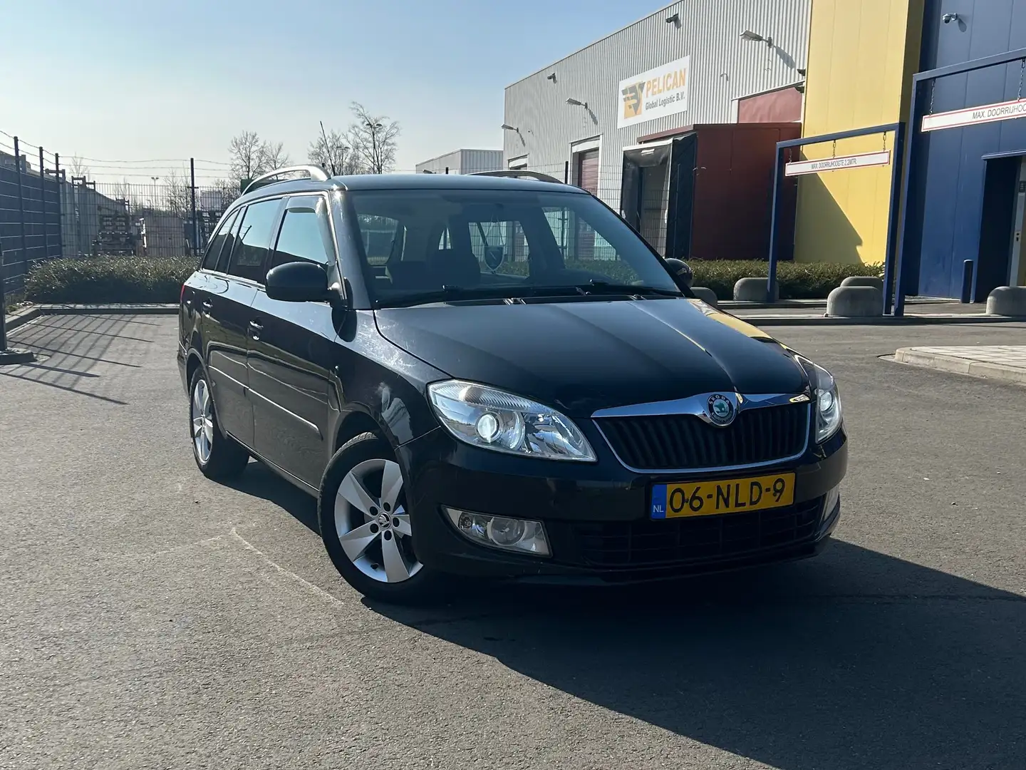 Skoda Fabia Fabia 1.2 TDI Greenline Zwart - 2