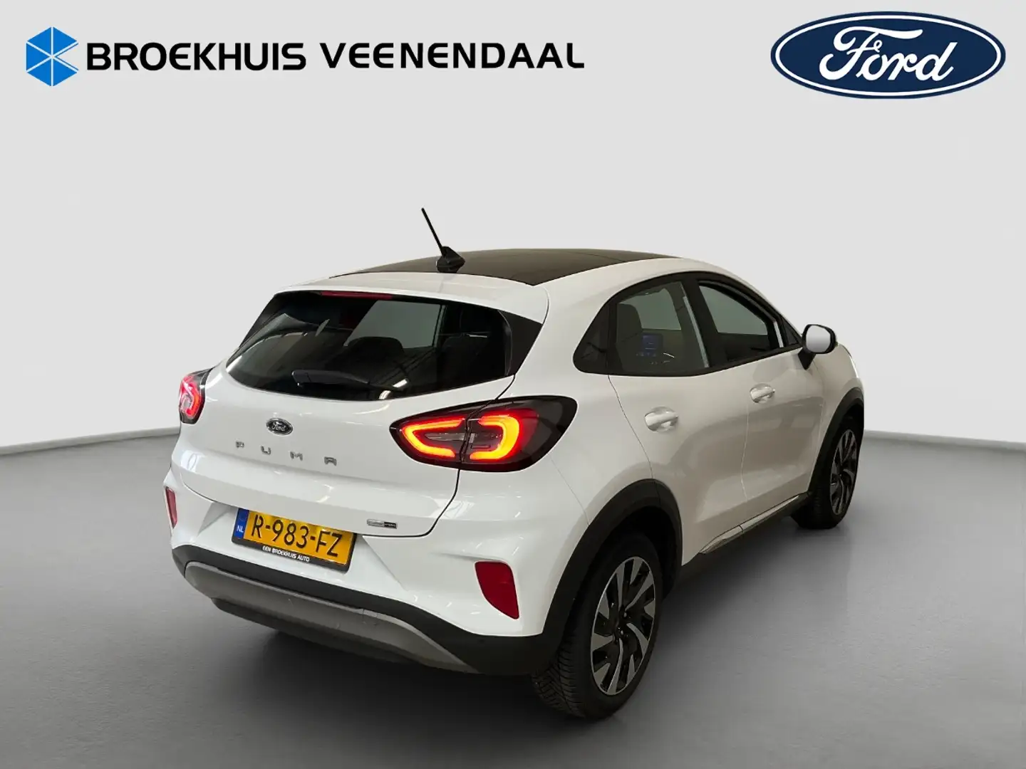 Ford Puma 1.0 Hybrid Titanium | Panoramadak | Cruise Control Wit - 2