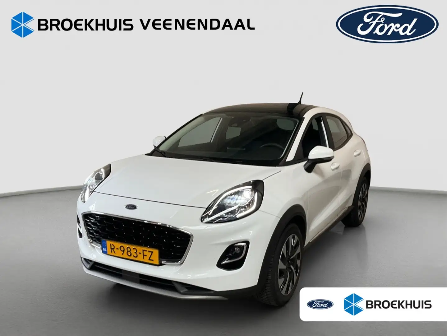 Ford Puma 1.0 Hybrid Titanium | Panoramadak | Cruise Control Wit - 1