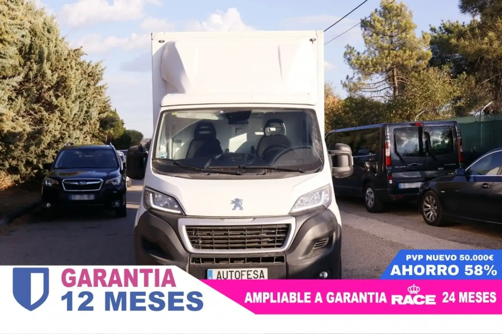 Peugeot Boxer 435 L2S BLUEHDI 140CV 2P # IVA DEDUCIBLE,NAV Blanco - 2