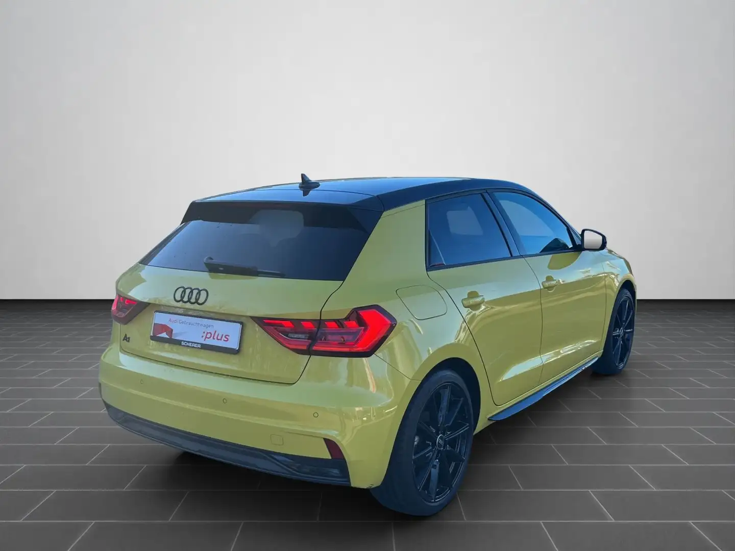 Audi A1 Advanced 30 TFSI S tronic OPTIK SCH Gelb - 2