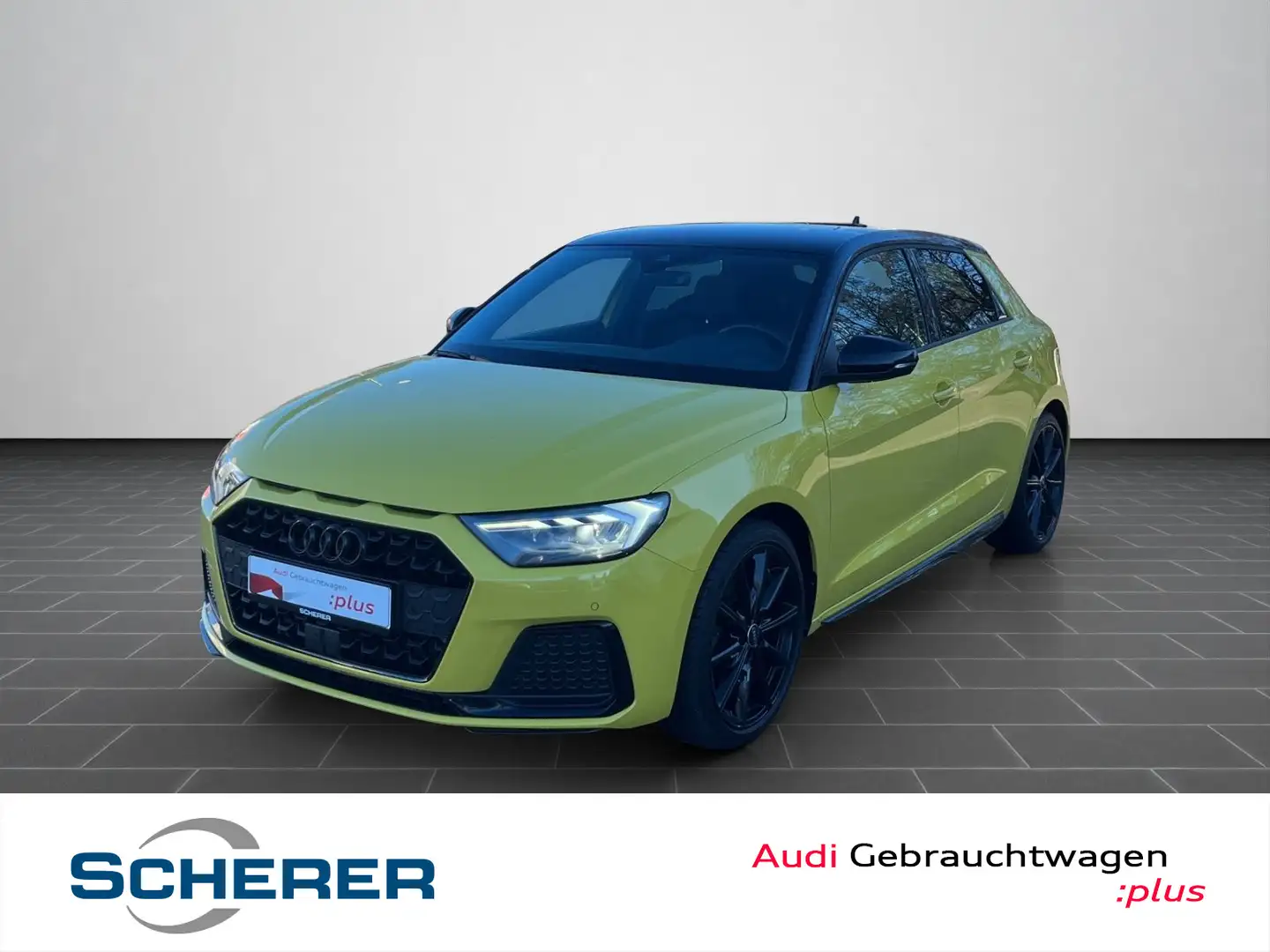 Audi A1 Advanced 30 TFSI S tronic OPTIK SCH Gelb - 1
