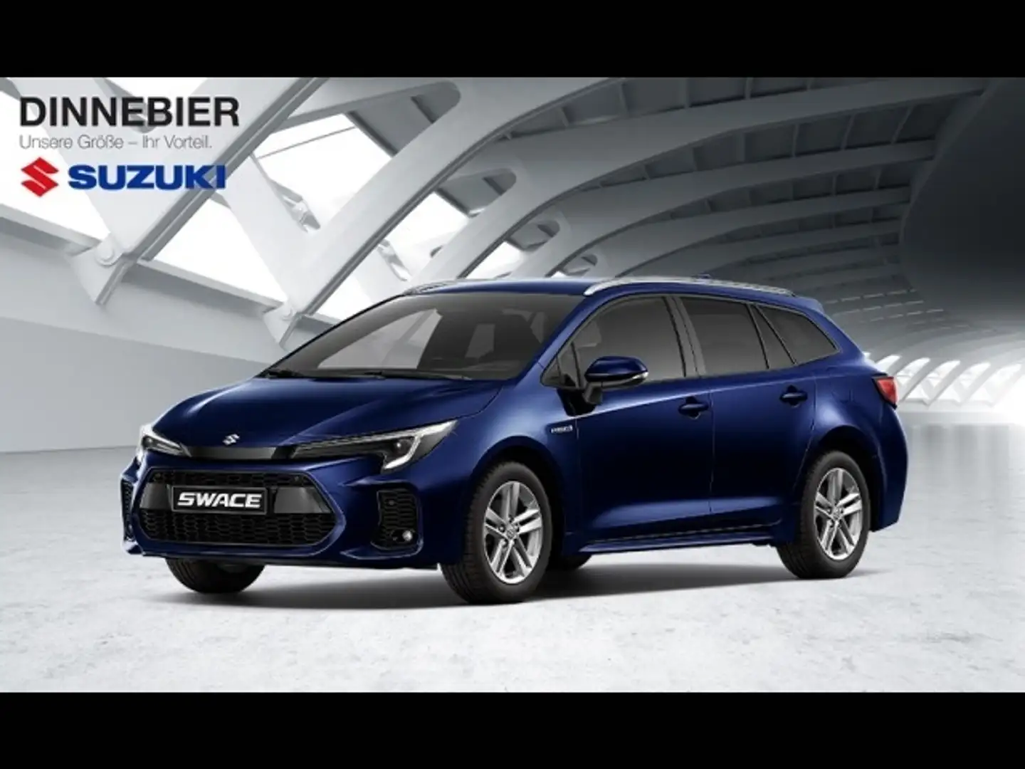 Suzuki Swace Comfort+ (CVT)  *5 Jahre Garantie* Bleu - 2