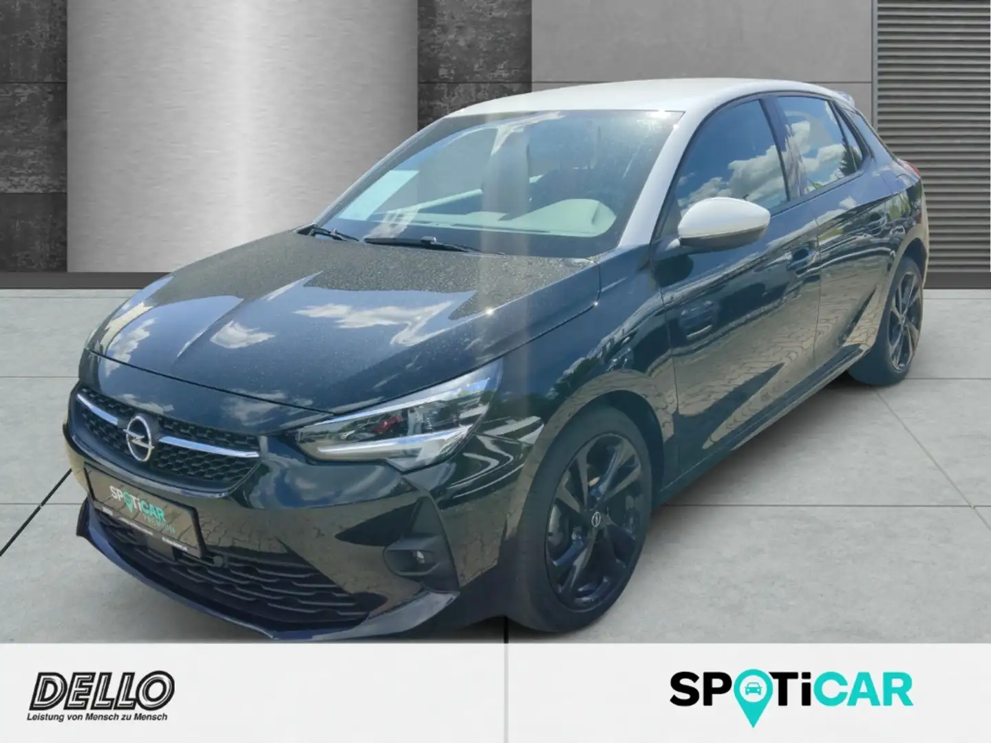Opel Corsa GS Line AT Turbo Navi LED Blendfreies Fernl. Kurve Noir - 1