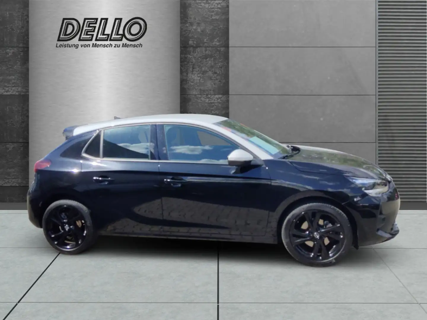 Opel Corsa GS Line AT Turbo Navi LED Blendfreies Fernl. Kurve Noir - 2