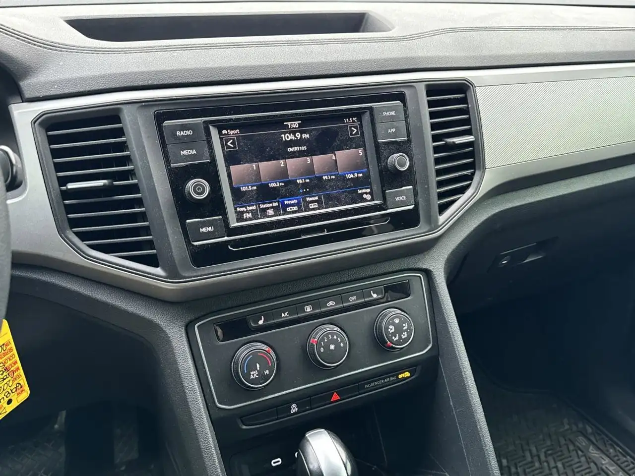 Volkswagen Atlas fotografie Volkswagen Atlas