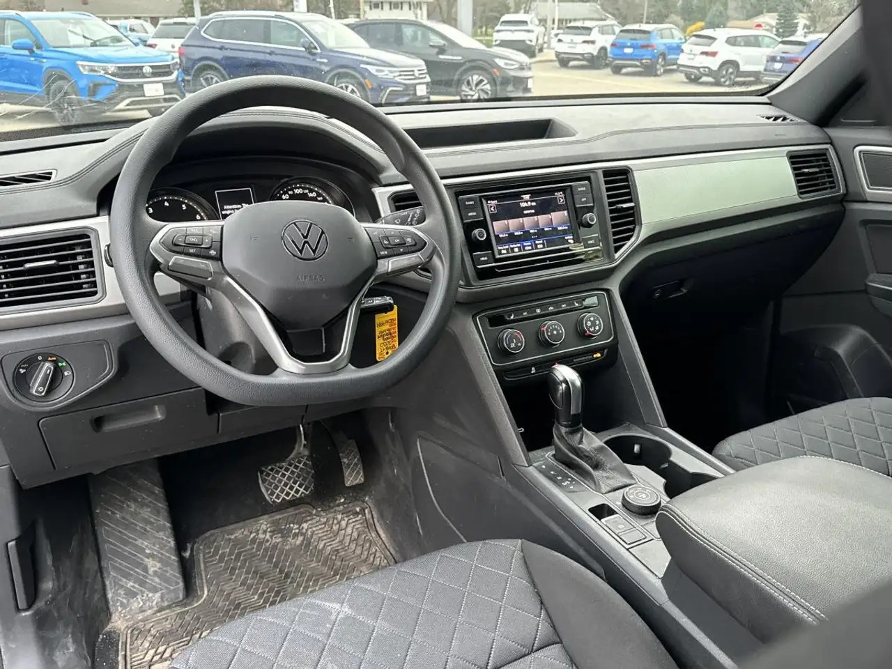 Volkswagen Atlas fotografie Volkswagen Atlas