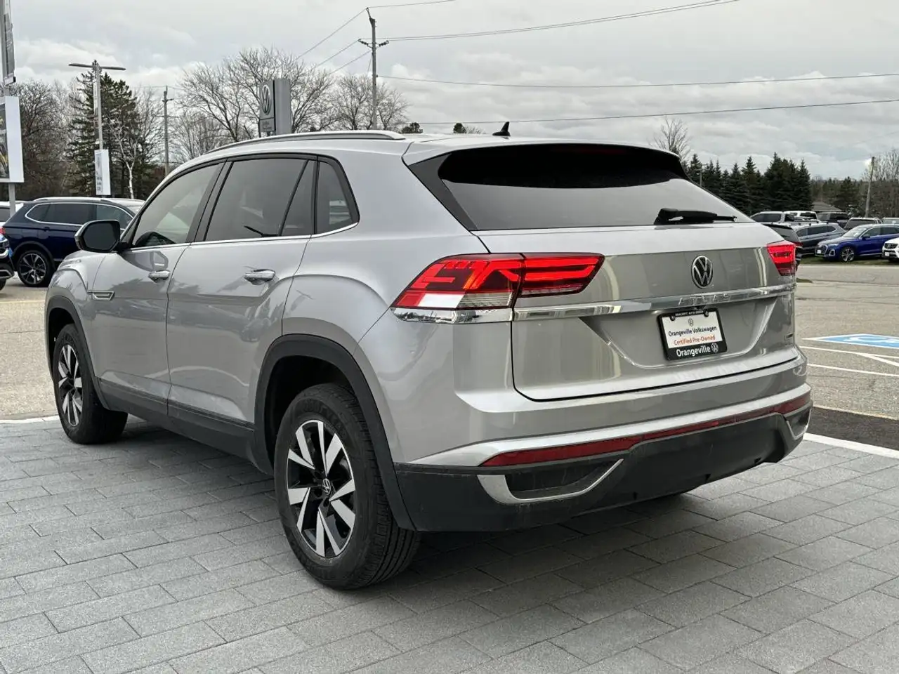 Volkswagen Atlas fotografie Volkswagen Atlas