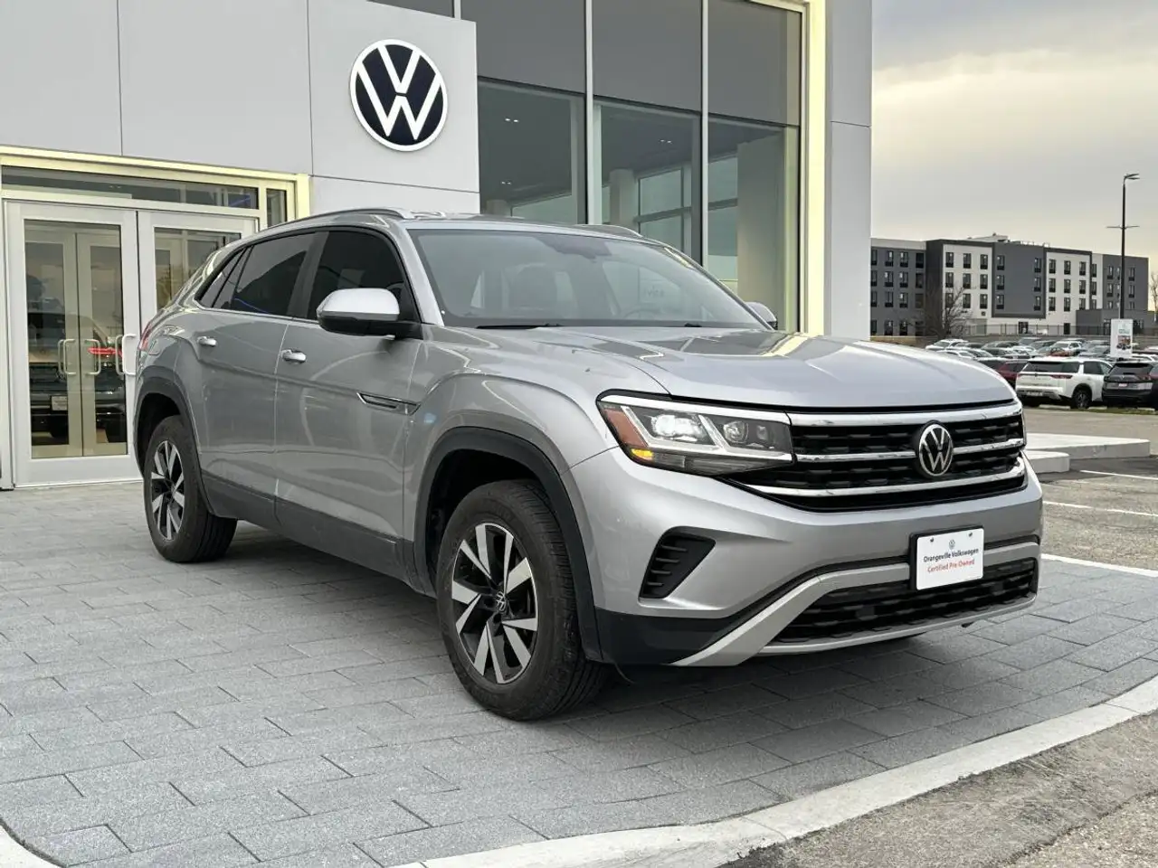Volkswagen Atlas fotografie Volkswagen Atlas