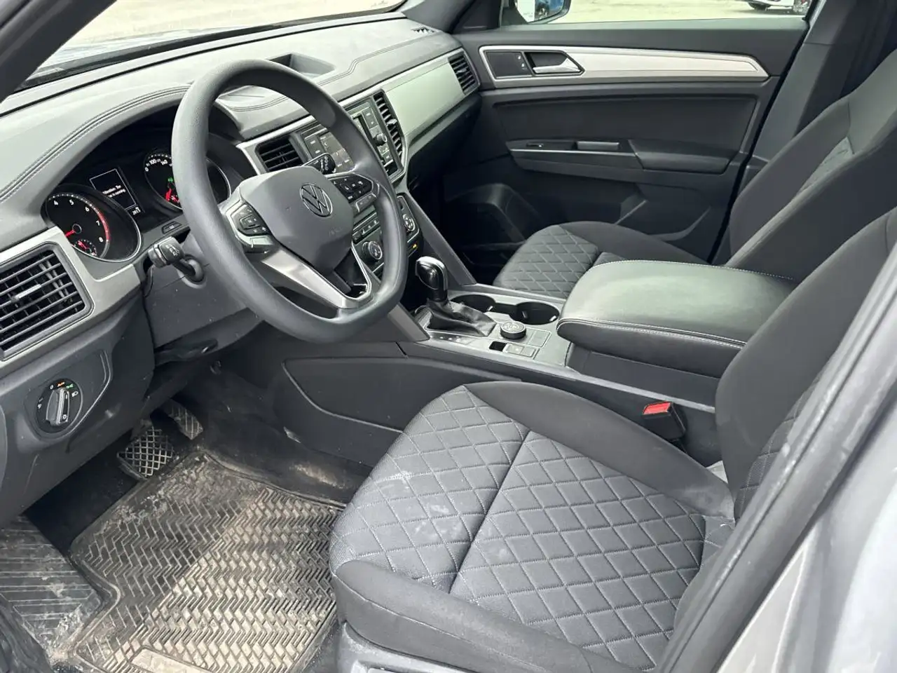 Volkswagen Atlas fotografie Volkswagen Atlas