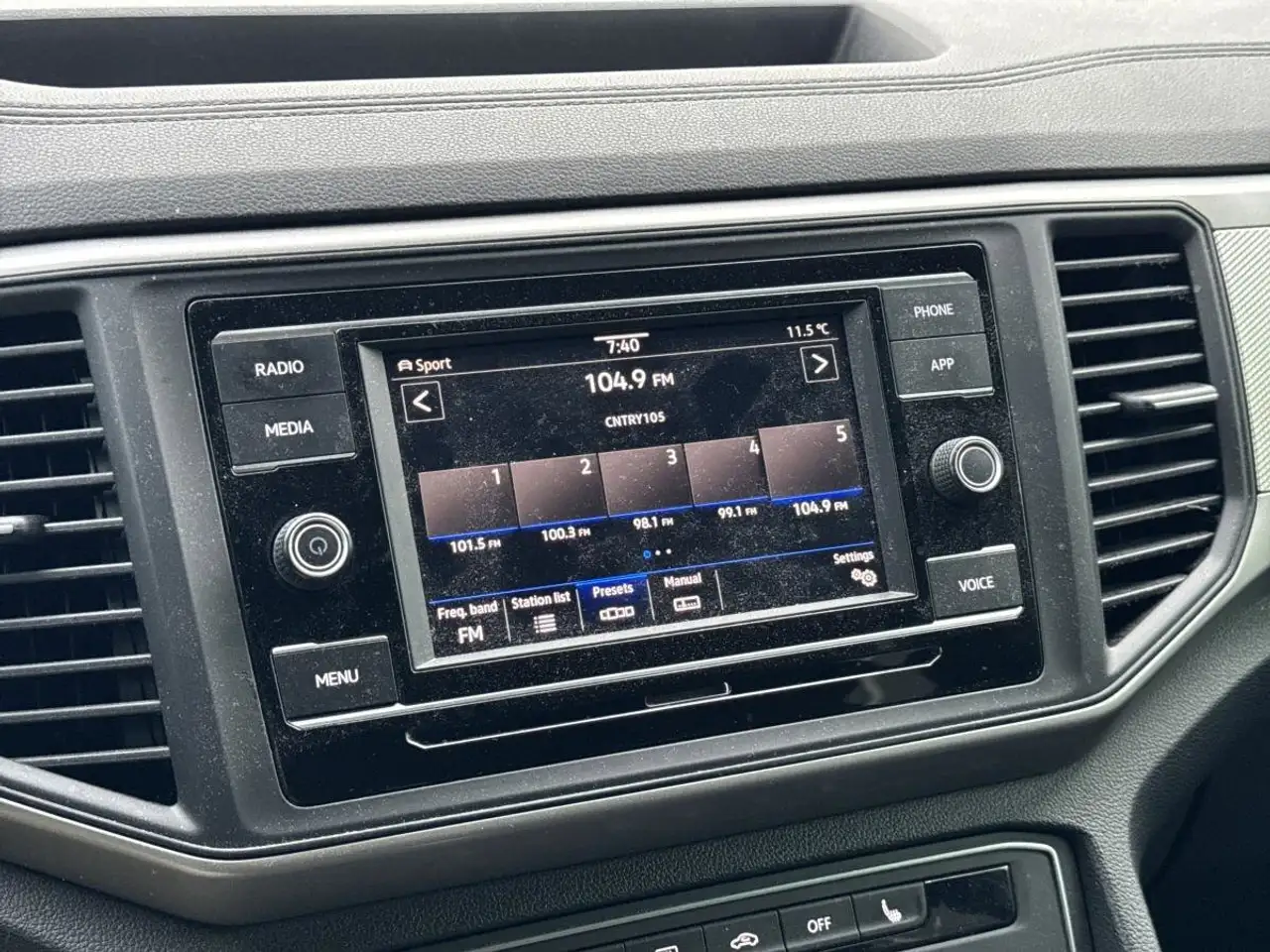 Volkswagen Atlas fotografie Volkswagen Atlas